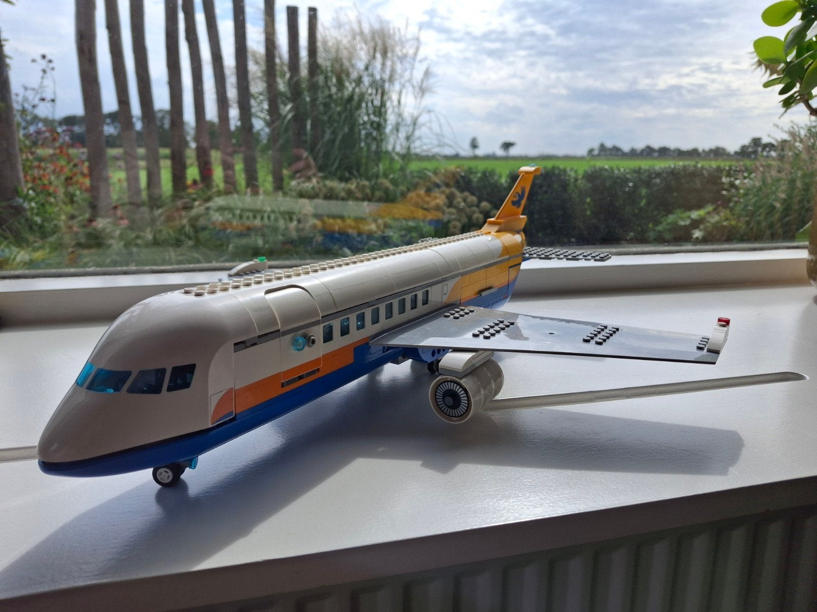 LEGO City Passagiersvliegtuig (60262) met luchthaven, Ophalen of Verzenden, Zo goed als nieuw