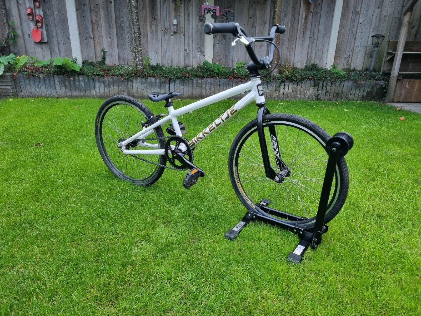 HARO BMX fiets 20" expert, Fietsen en Brommers, Ophalen, Staal, Velgrem, Haro