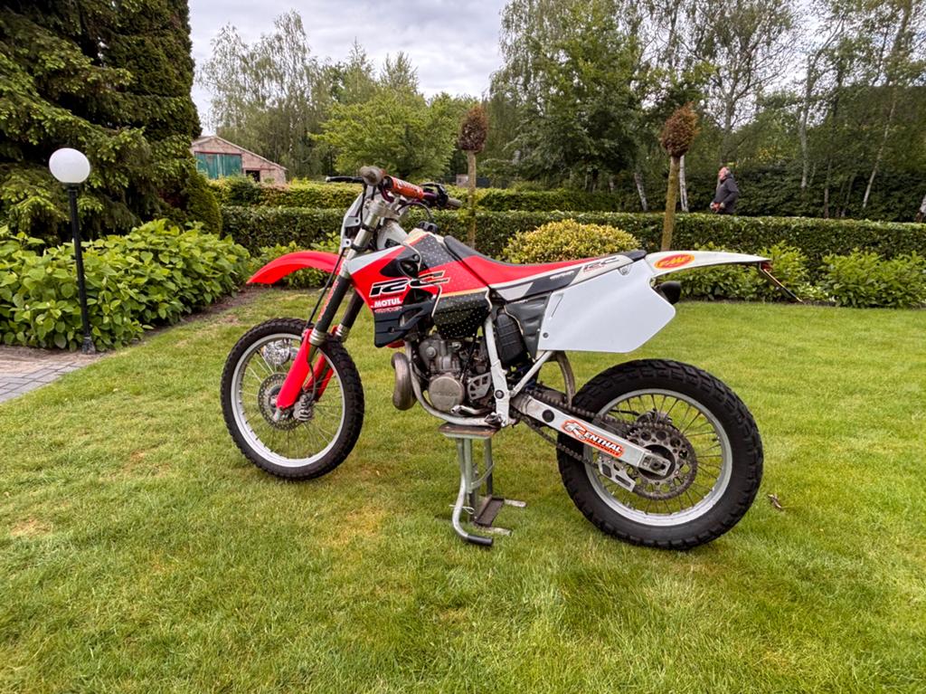 Honda CR 250 met kenteken, 250 cc, Particulier, Crossmotor, Minimaal motorrijbewijs A2
