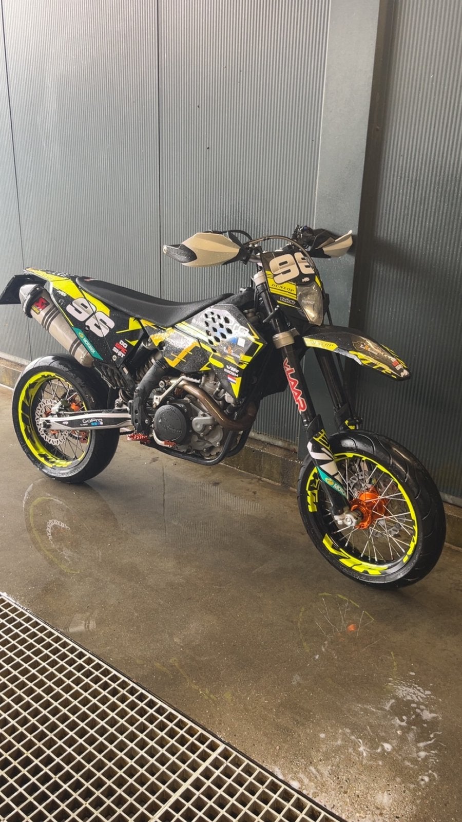 KTM EXC 530 A2 supermoto, Ophalen, Gebruikt, Overige merken