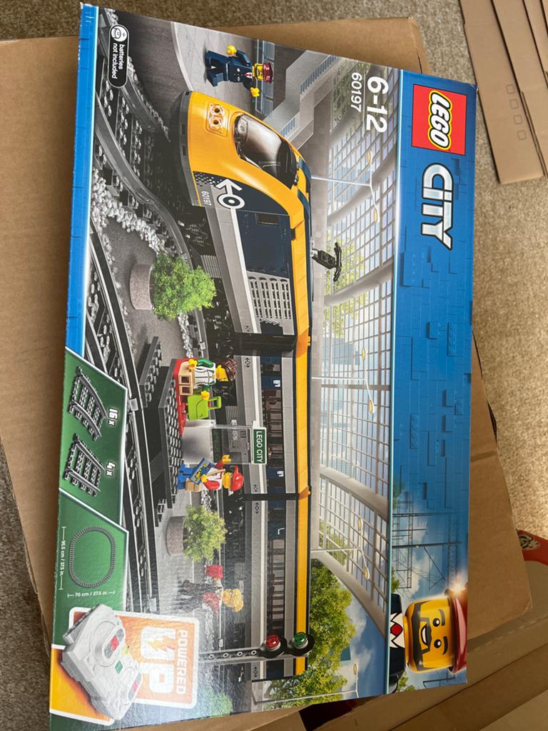 LEGO City Passagierstrein 60197 - Nieuw in doos, City, Lego, Nieuw, Ophalen of Verzenden