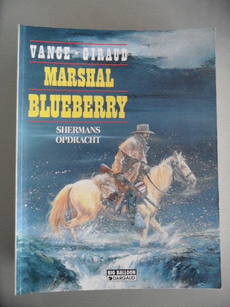 Diverse Blueberry delen. 14 X, Meerdere stripboeken, Ophalen of Verzenden, Gelezen