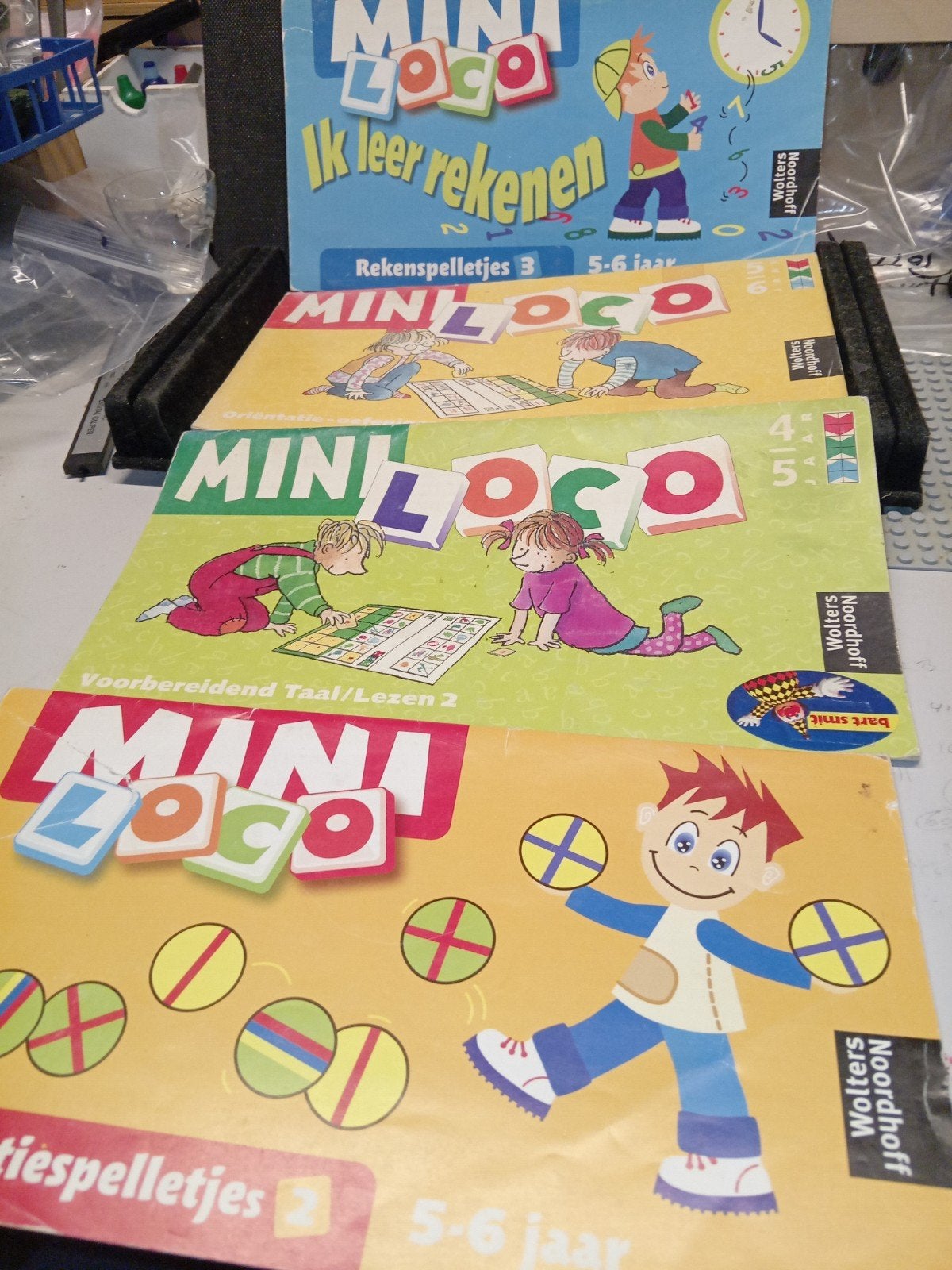 MINI LOCO. 4 losse boekjes, Ophalen of Verzenden
