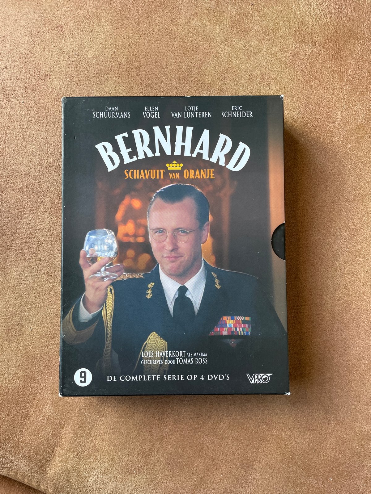 Bernhard, Schavuit van Oranje - Complete Serie (4 DVD's), Bonusmateriaal, Nederlands, Drama, Zo goed als nieuw