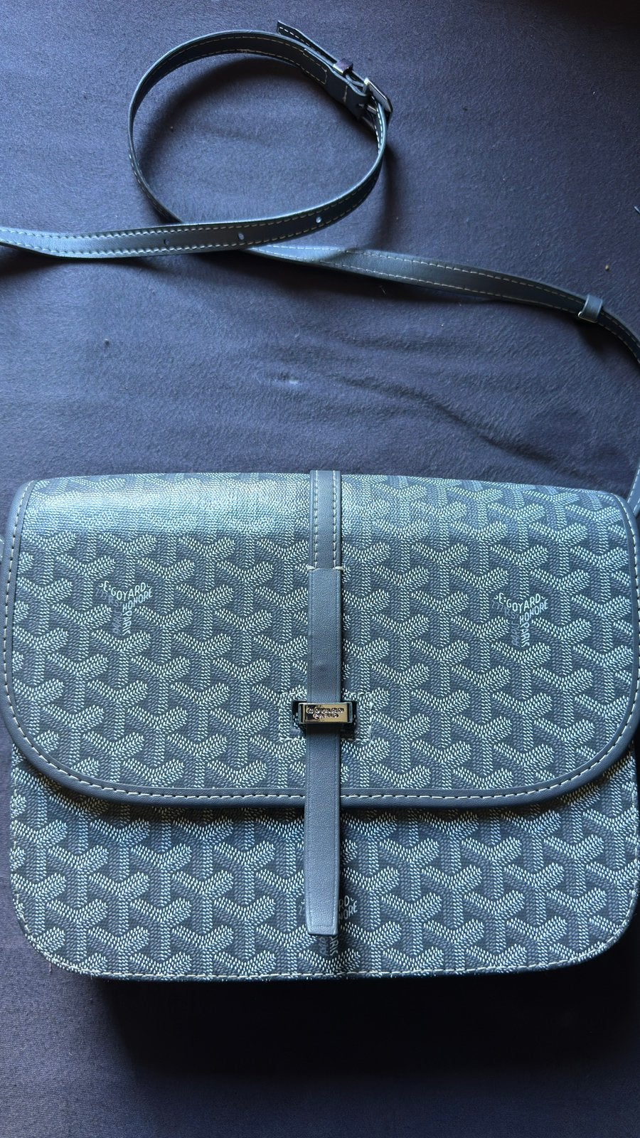 Goyard tas heren, Ophalen of Verzenden, Zo goed als nieuw, Zwart