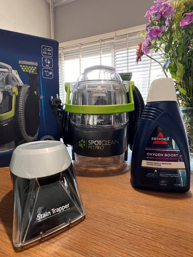 Bisell SpotClean Pet Pro, Ophalen of Verzenden, Zo goed als nieuw, Waterstofzuiger