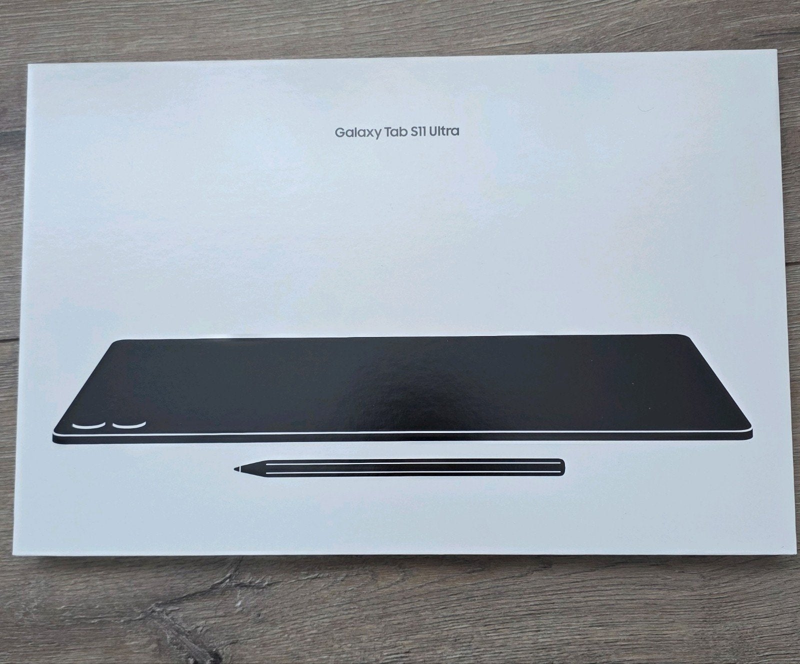 Samsung Galaxy Tab S11 Ultra 256GB - Grijs, Ophalen, Nieuw