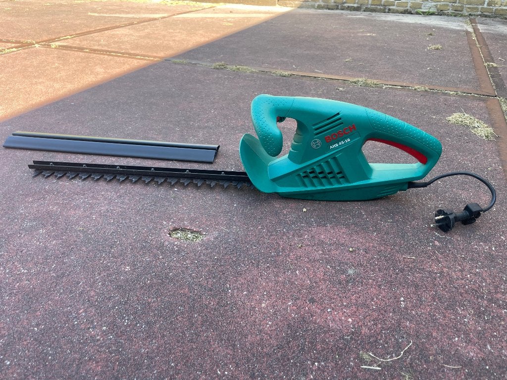 Bosch Elektrische Heggenschaar, Tuin en Terras, Heggenscharen, Ophalen, Gebruikt, Elektrisch, Bosch.
