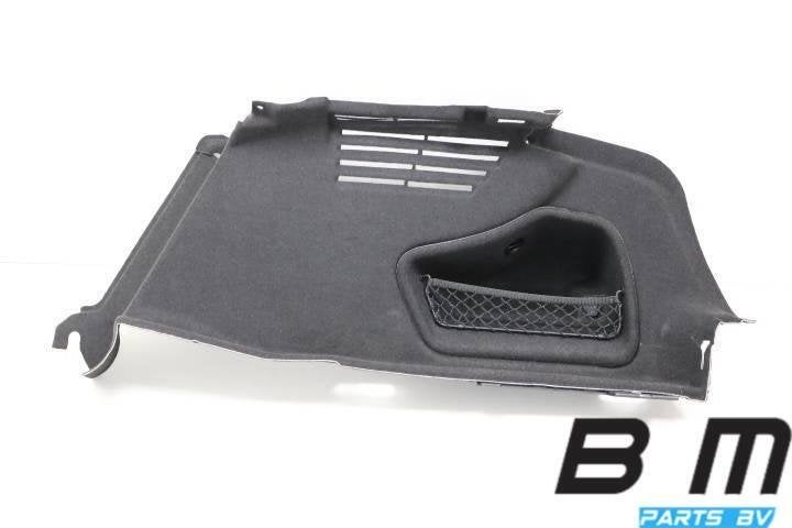 Bagageruimtebekleding rechts Audi S4 8W, Gebruikt
