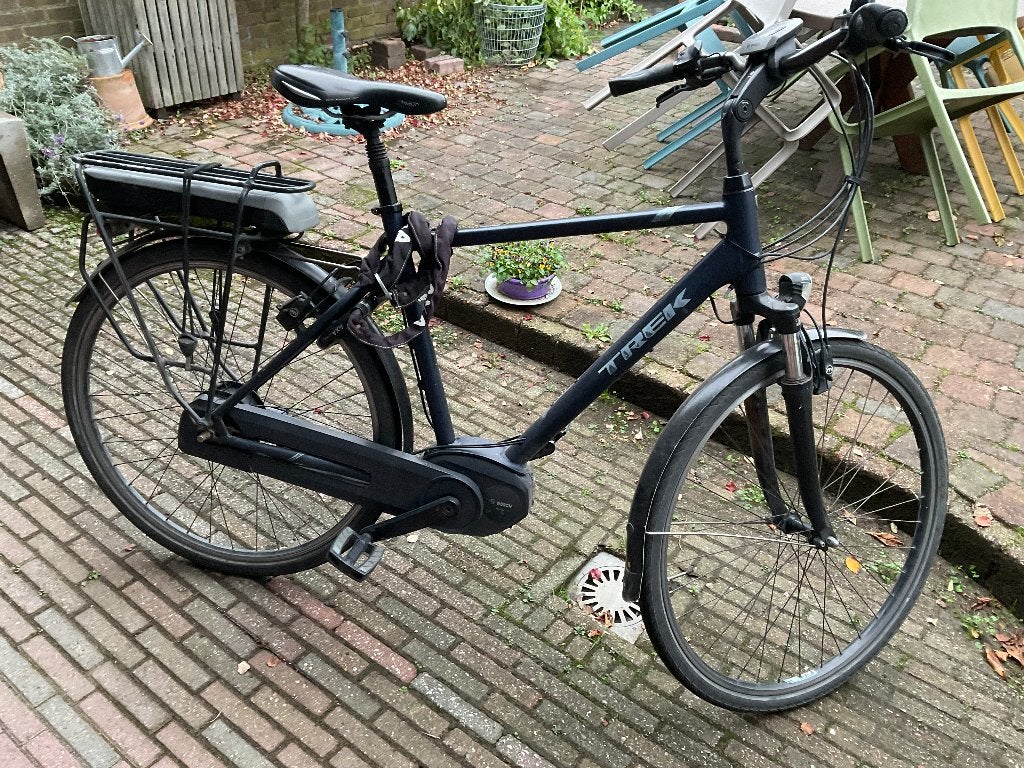 TREK 450+, Gebruikt, Velgrem, Versnellingen, 61 tot 65 cm