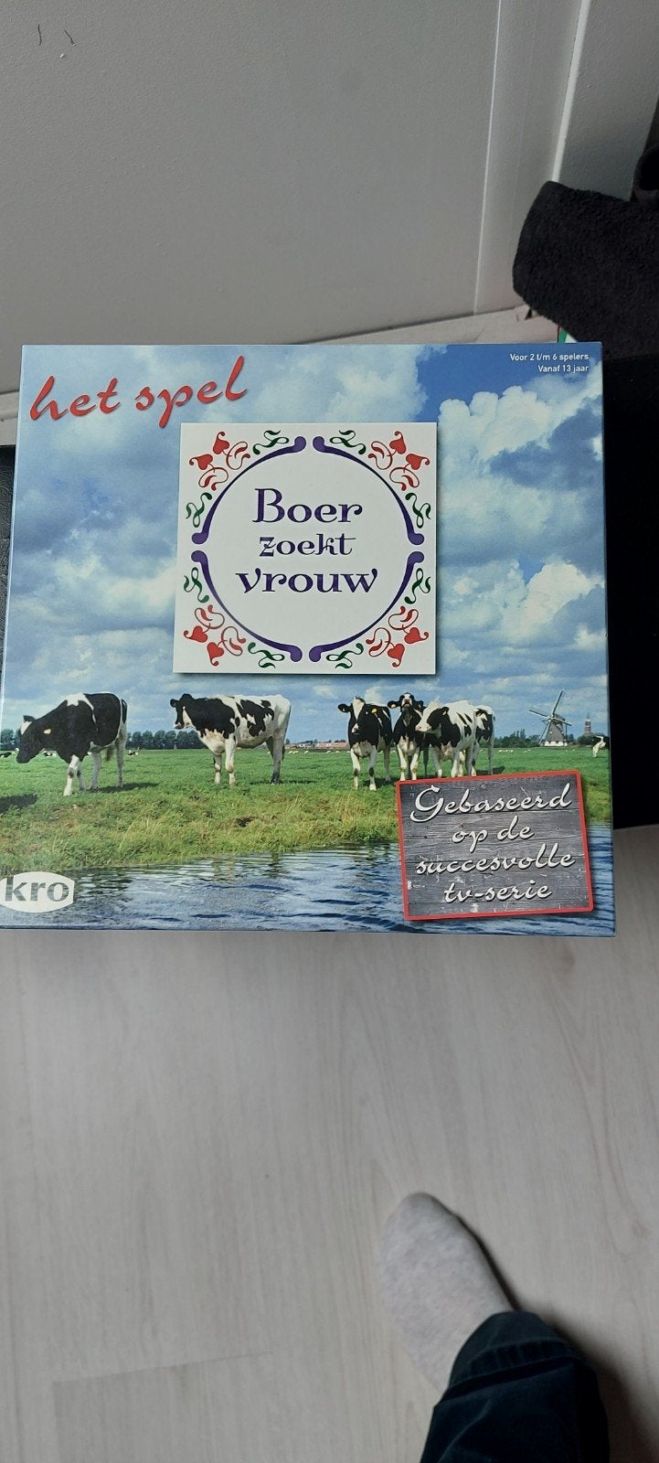 Boer zoekt vrouw spel, Hobby en Vrije tijd, Drie of vier spelers, Ophalen, Nieuw, Reisspel
