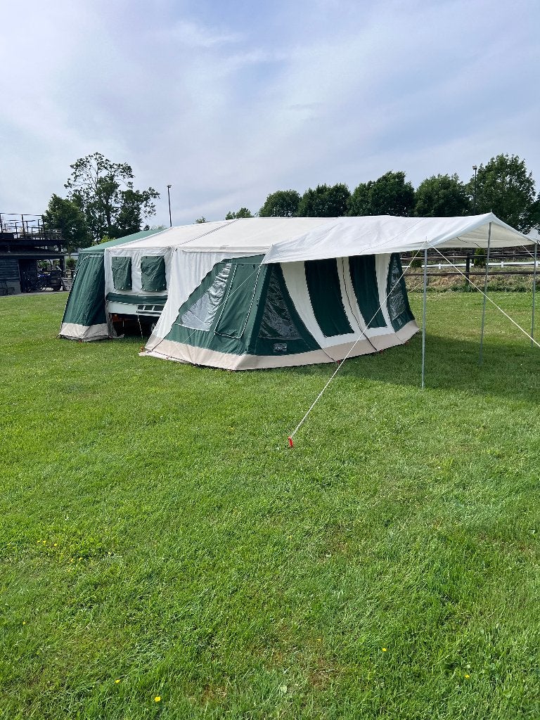 Complete Combi-Camp Country vouwwagen uit 2005 te koop, Ophalen, Combi-Camp, Aanwezig, Tot en met 6