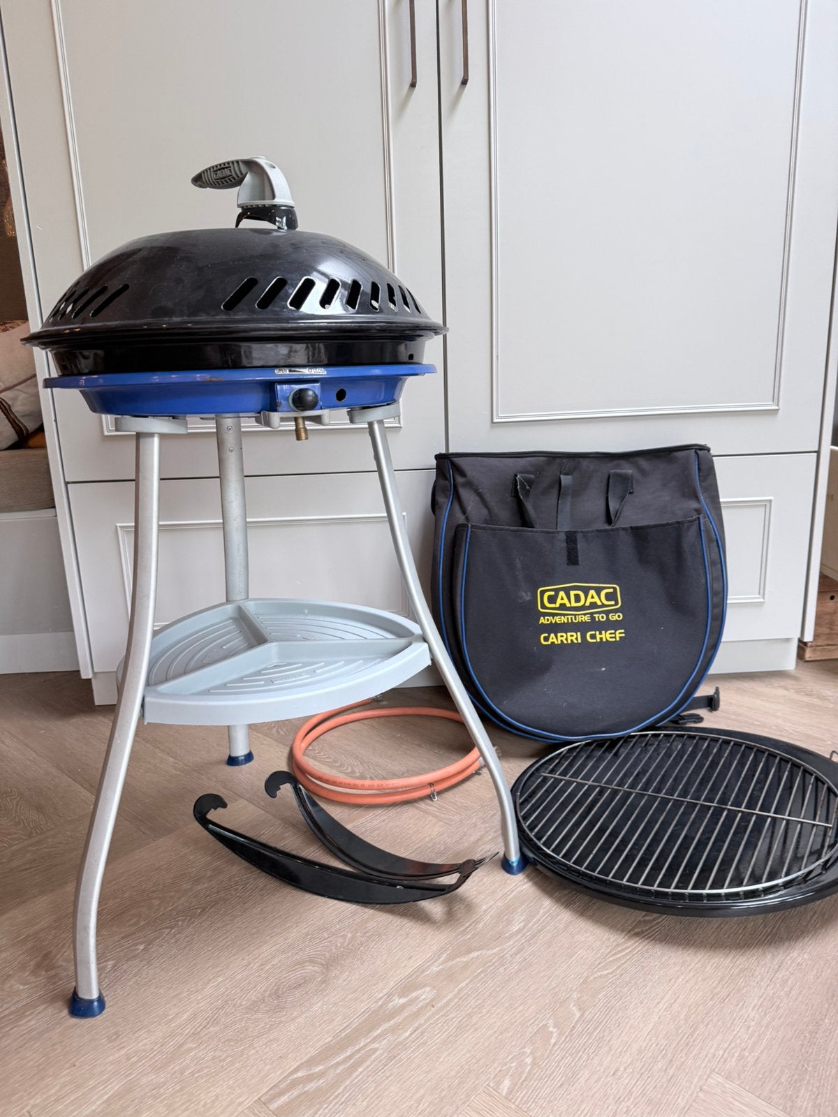 Cadac carri chef 50 bbq skottelbraai, Ophalen, Zo goed als nieuw