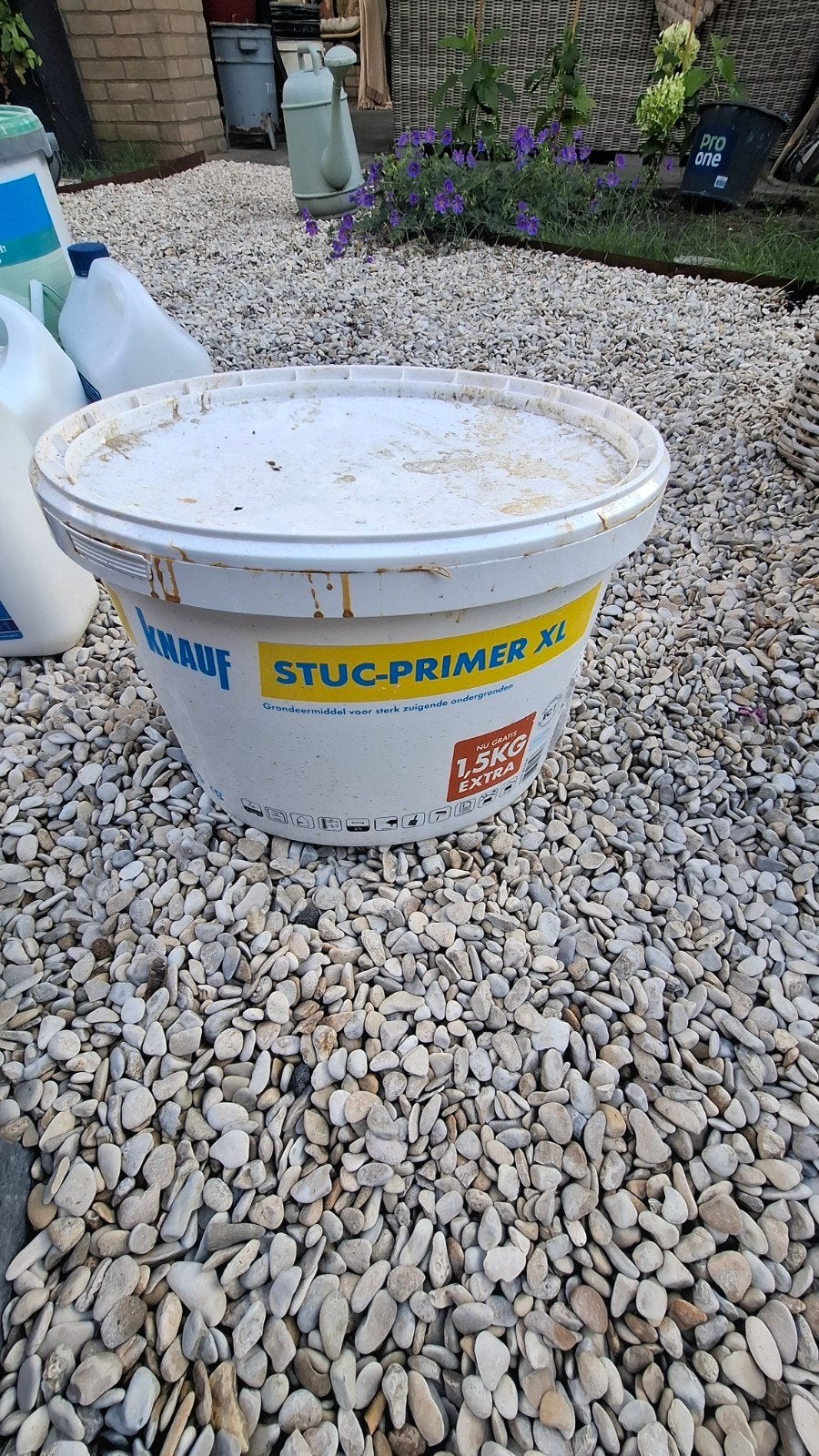 Knauf Stuc-Primer XL - Grondeermiddel 12 kg, Ophalen