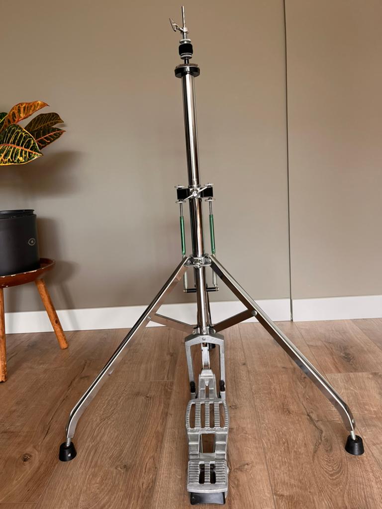 Te koop: Premier Trilok hihat en snare drum stand., Muziek en Instrumenten, Ophalen, Drums of Percussie