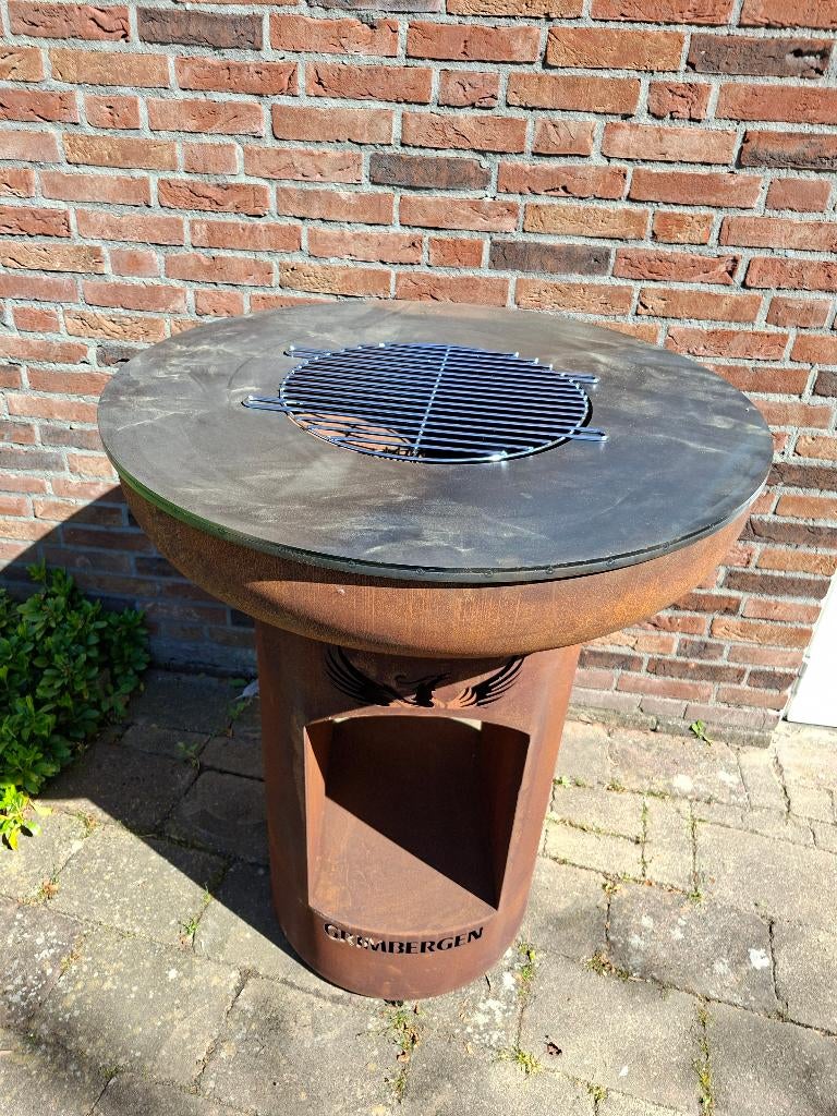 Bonfeu BBQ en vuurschaal Grimbergen, Ophalen, Nieuw