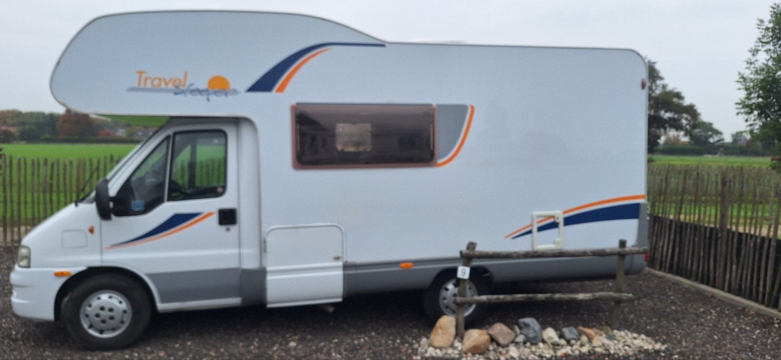 Luifel Omnistor Fiat Ducsto Dethleff A5889S, Caravans en Kamperen, Camper-accessoires, Ophalen, Gebruikt