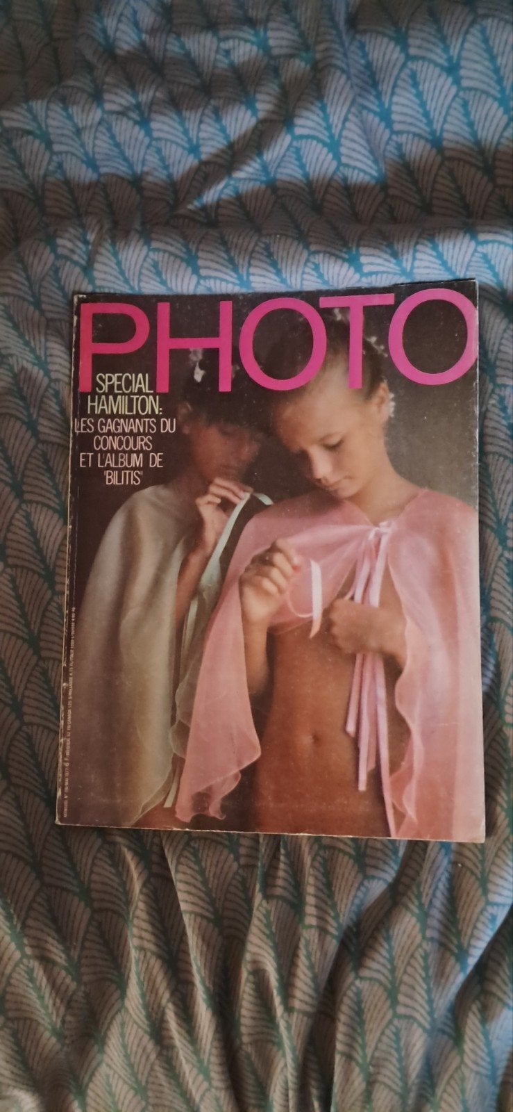 PHOTO Magazine - Special Hamilton - Vintage Fotografie, Verzenden, Gelezen, Fotografie algemeen, Diverse