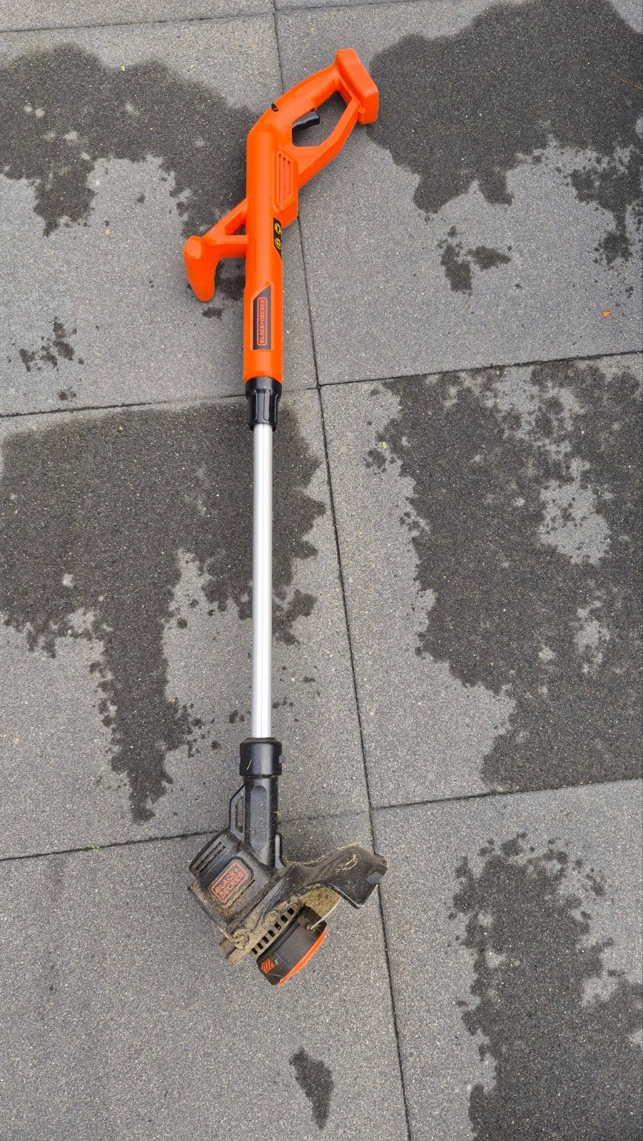 Black+Decker grastrimmer - Elektrisch - Gebruikt, Gebruikt, Ophalen of Verzenden, 30 tot 50 cm, Black+Decker