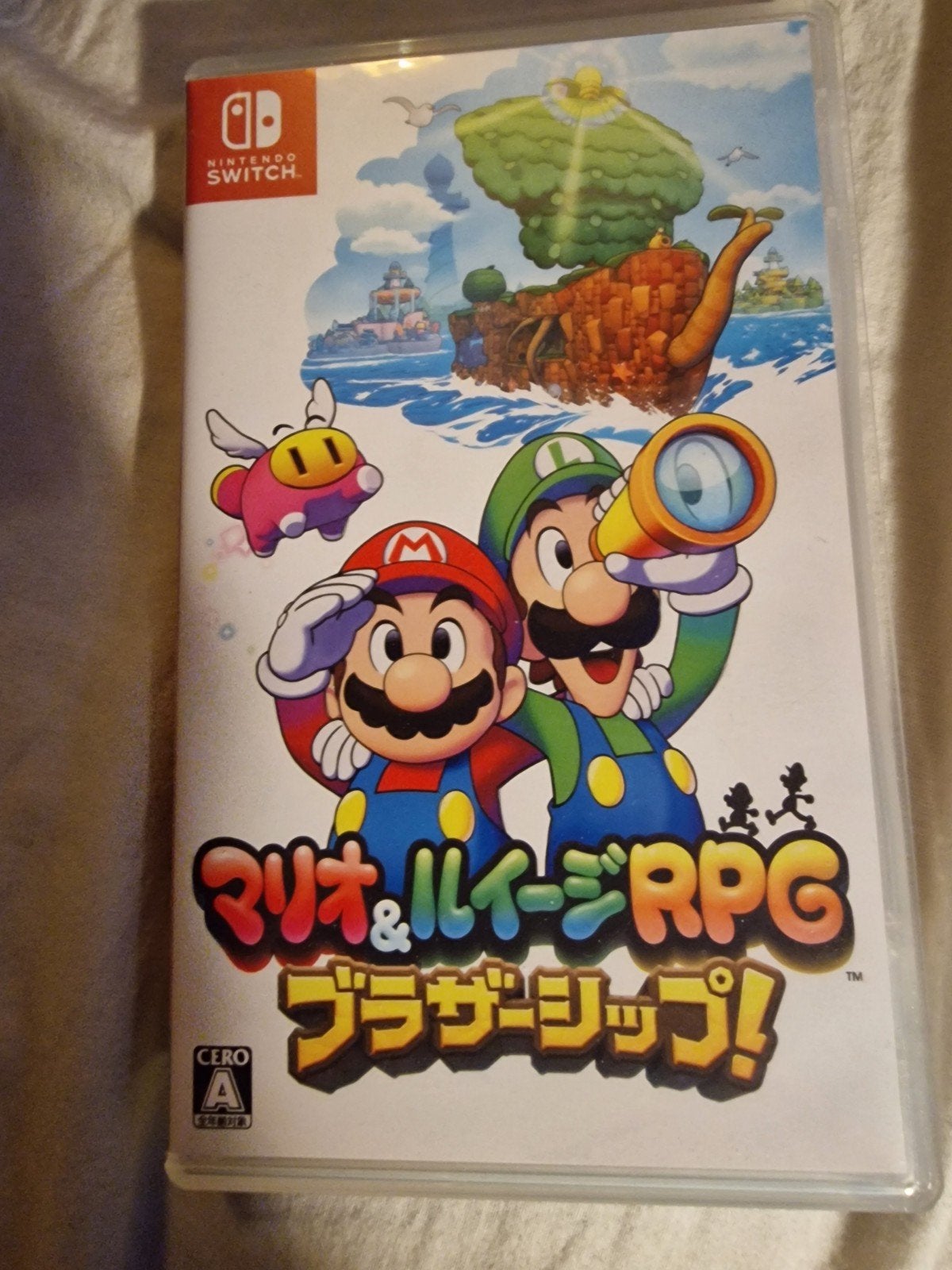 Mario & Luigi RPG: Brothership - Nintendo Switch taal NL, Spelcomputers en Games, Ophalen of Verzenden, Zo goed als nieuw, Met 1 controller