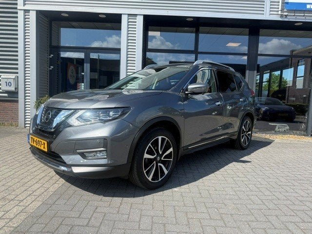 Nissan X-Trail 1.6 DIG-T Tekna Pano Leder Carplay 360 Camera, Voorwielaandrijving, 1618 cc, Euro 6, Bedrijf