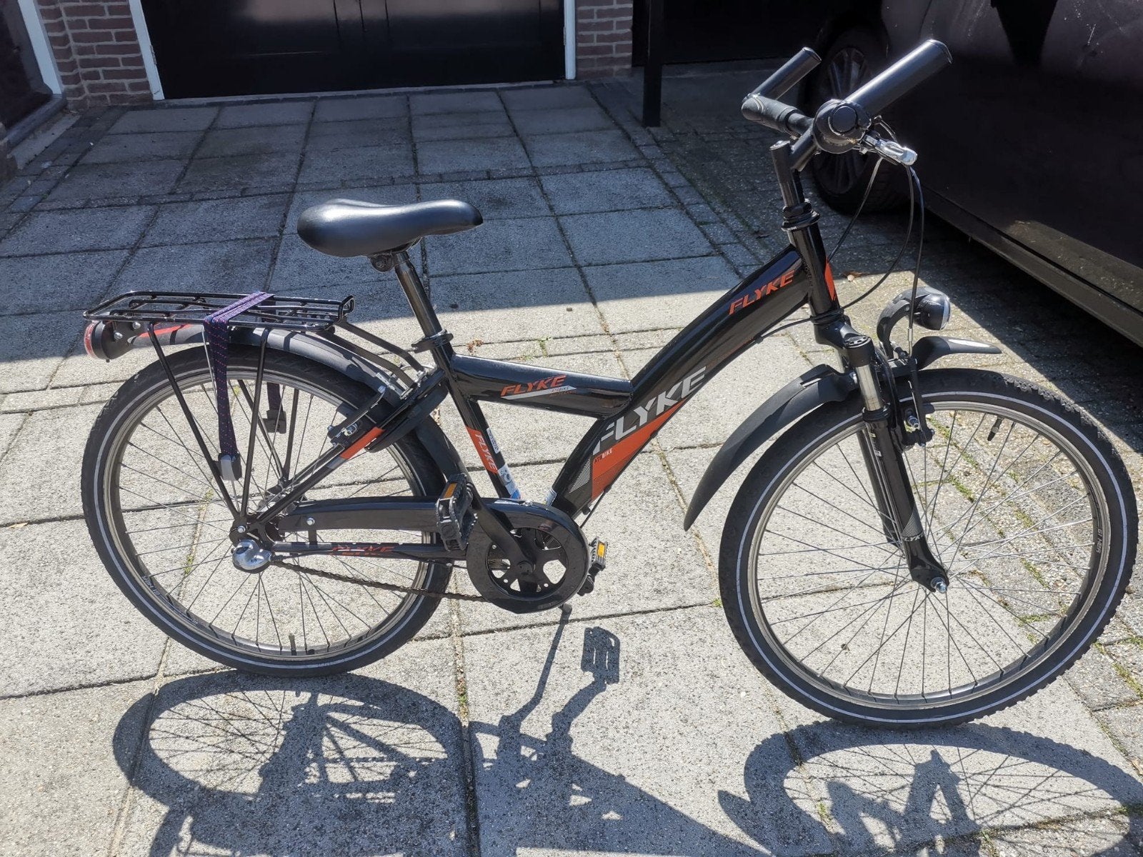 Flyke jongensfiets, Ophalen, Zo goed als nieuw, 16 tot 20 inch