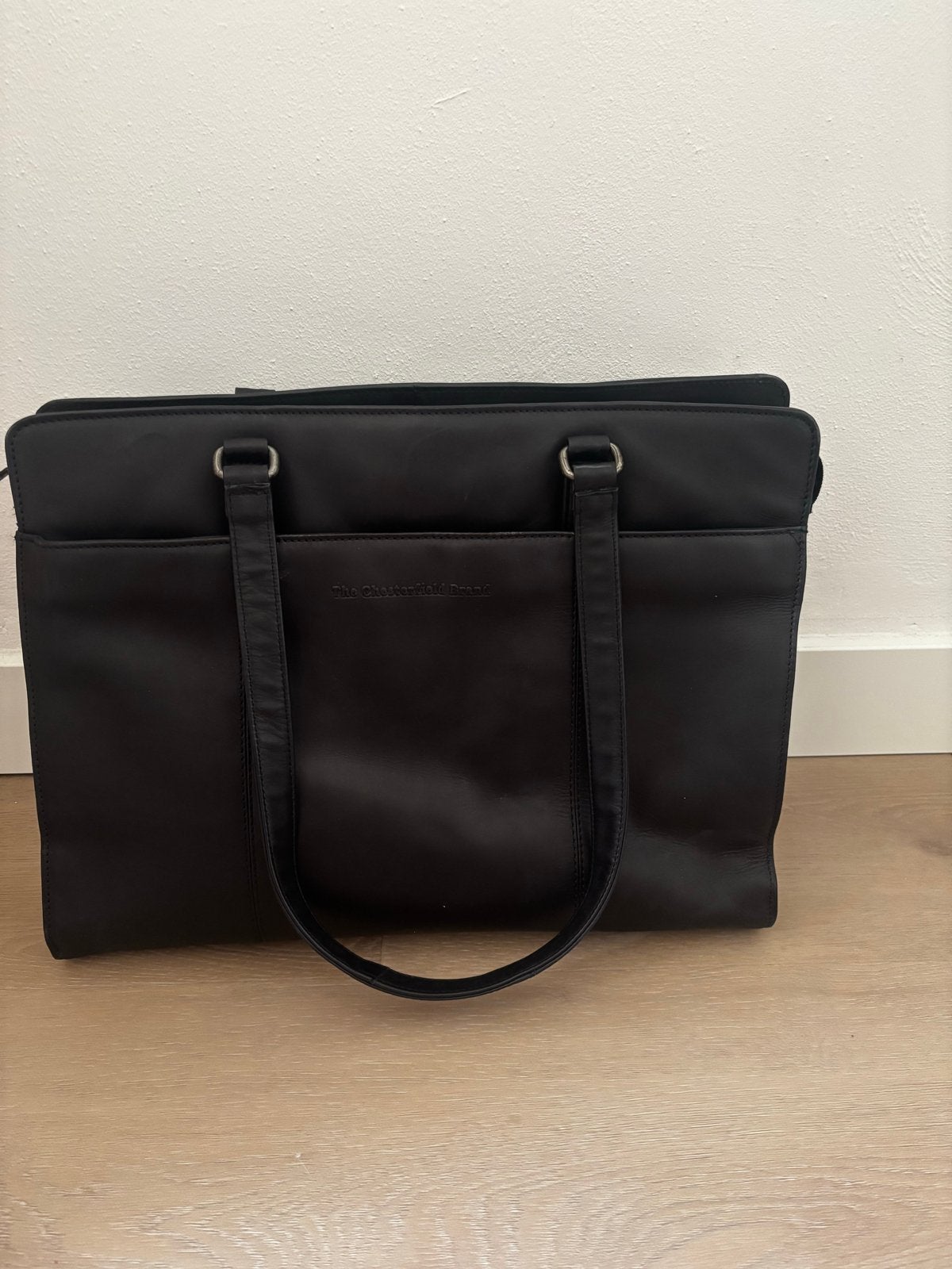 The Chesterfield Brand lederen Laptoptas (nieuw), Ophalen of Verzenden, Nieuw, Zwart, Overige typen