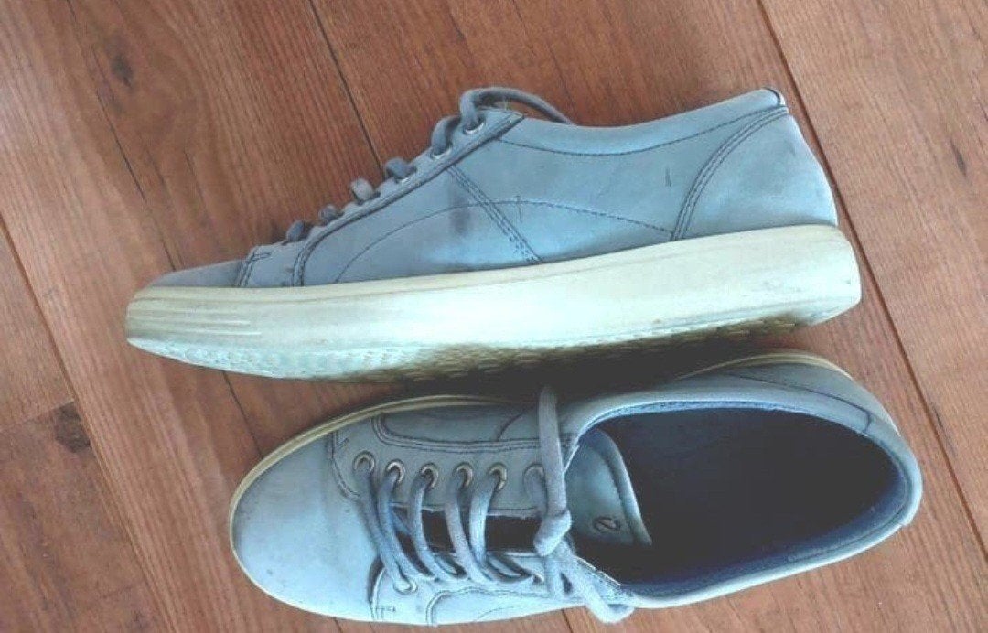 Ecco sneaker lichtblauw dames maat 41, Ecco, Blauw, Ophalen of Verzenden, Sneakers of Gympen