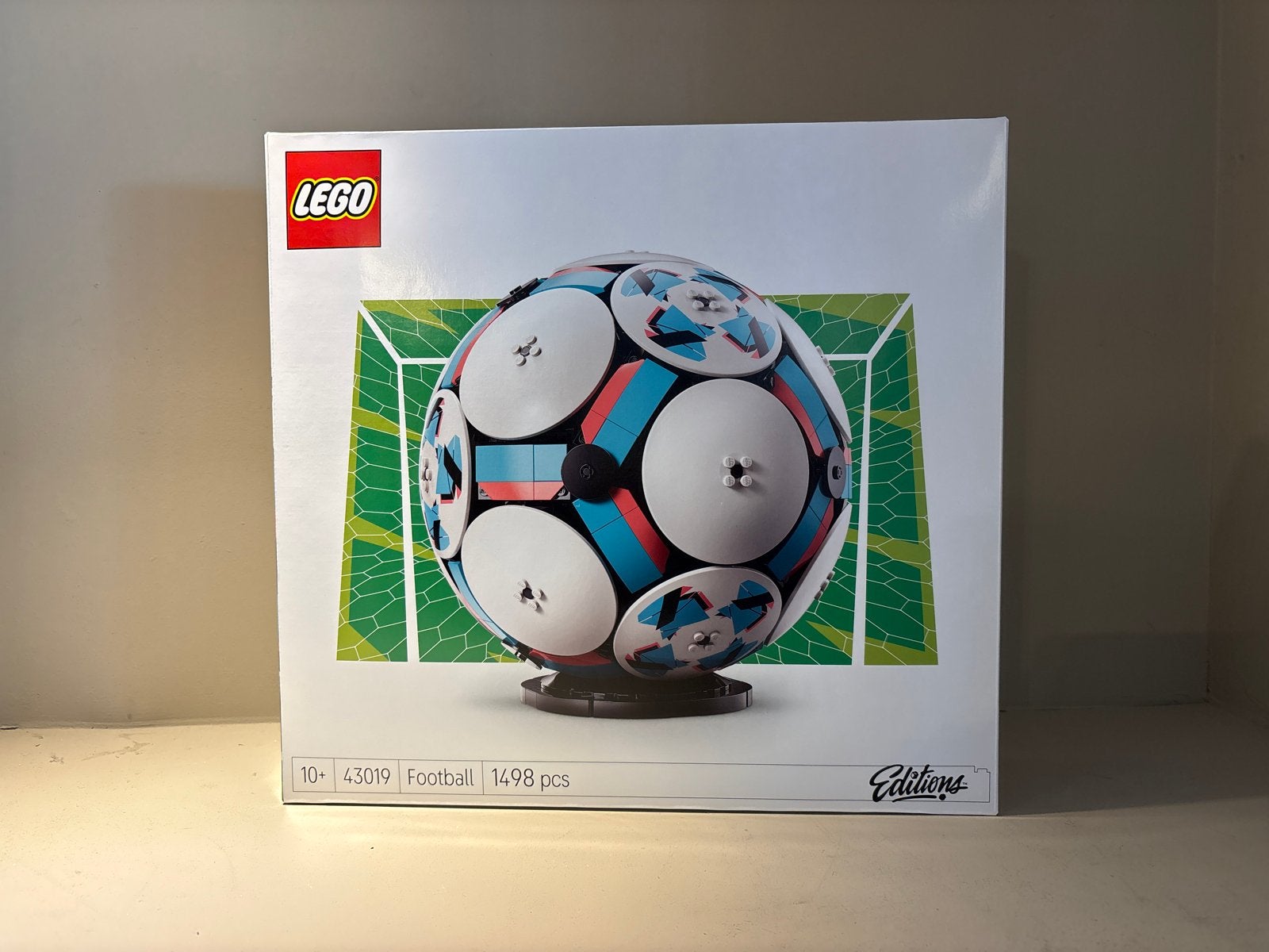 LEGO 43019 Voetbal - Nieuw in doos, Ophalen of Verzenden, Nieuw, Overige merken