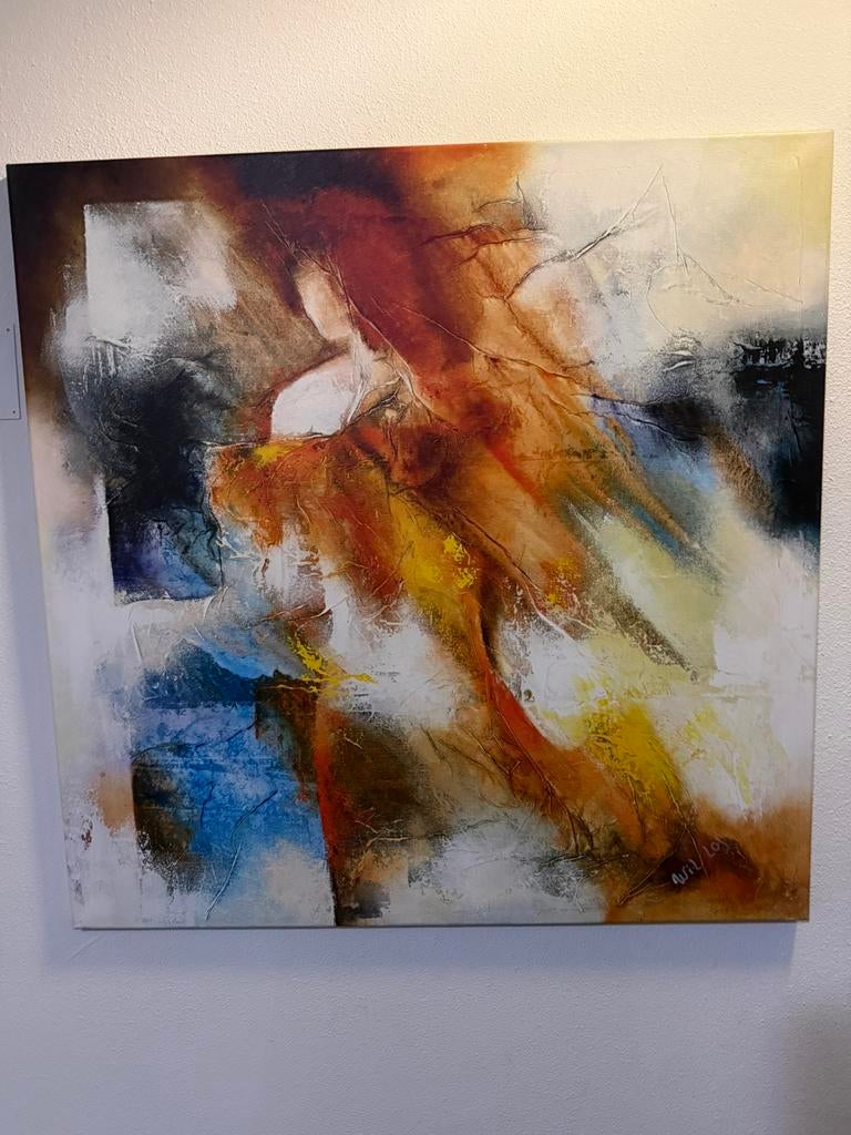 Schilderij van Wil Lof, Ophalen of Verzenden