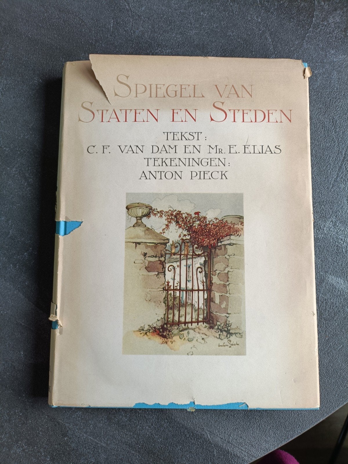 Efteling anton pieck boek, Verzamelen, Ophalen of Verzenden, Overige typen