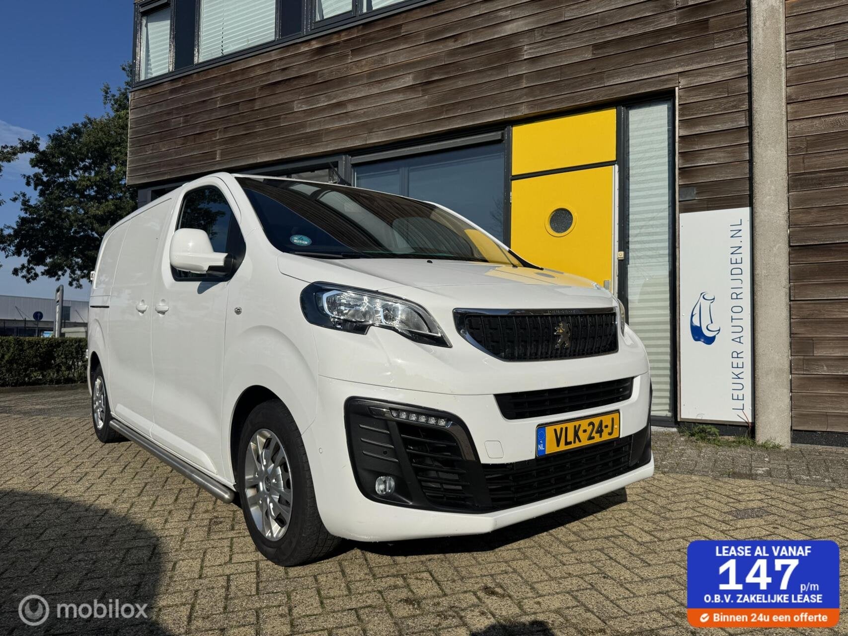 Peugeot Expert 2.0 BlueHDI|Automaat|120 Asphalt|Euro 6 |, Automaat, Gebruikt, Euro 6, 2000 kg