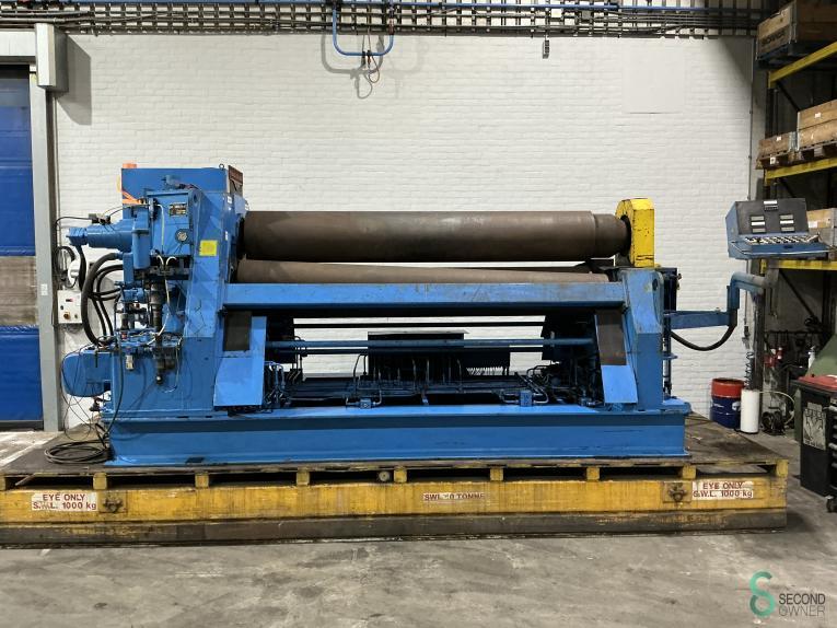Plaatwalsen Haeusler VRM 3000x25mm 1994