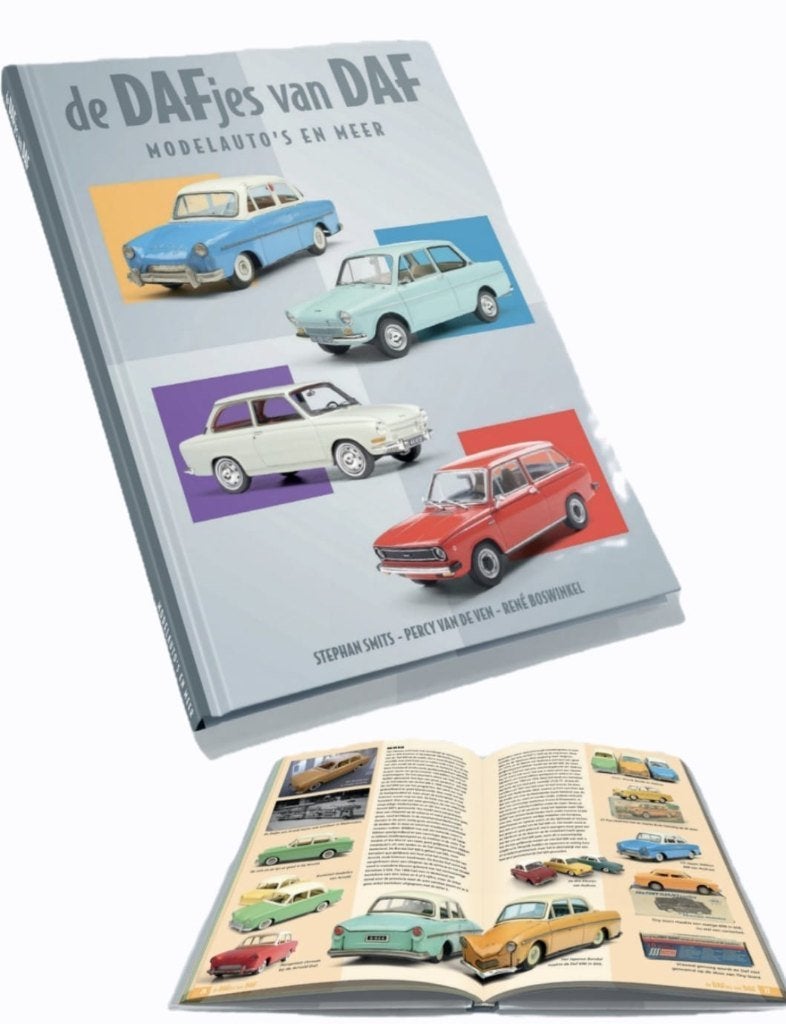 de dafjes van DAF, Boeken, Auto's | Boeken, Nieuw, Overige merken, Ophalen