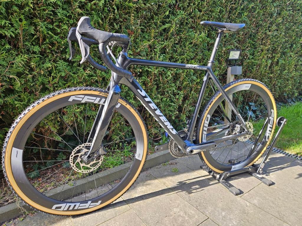 Stevens Super Prestige CX of Gravelbike MT54, Fietsen en Brommers, Fietsen | Racefietsen, Overige merken, Carbon, Ophalen of Verzenden