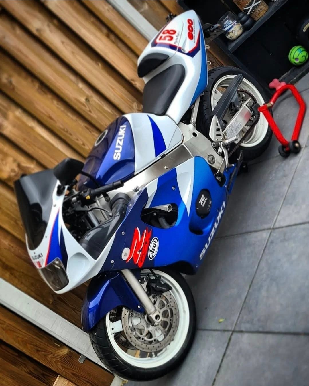 Suzuki GSX-R 600 SRAD