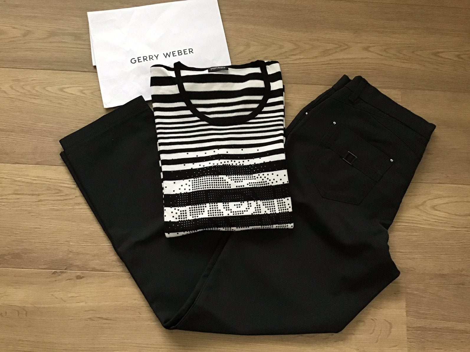 GERRY WEBER!Lúxe Top 42& GARDEUR!Lúxe Broek.Stijlvol.Sámen:, Kleding | Dames, Ophalen of Verzenden, Zo goed als nieuw
