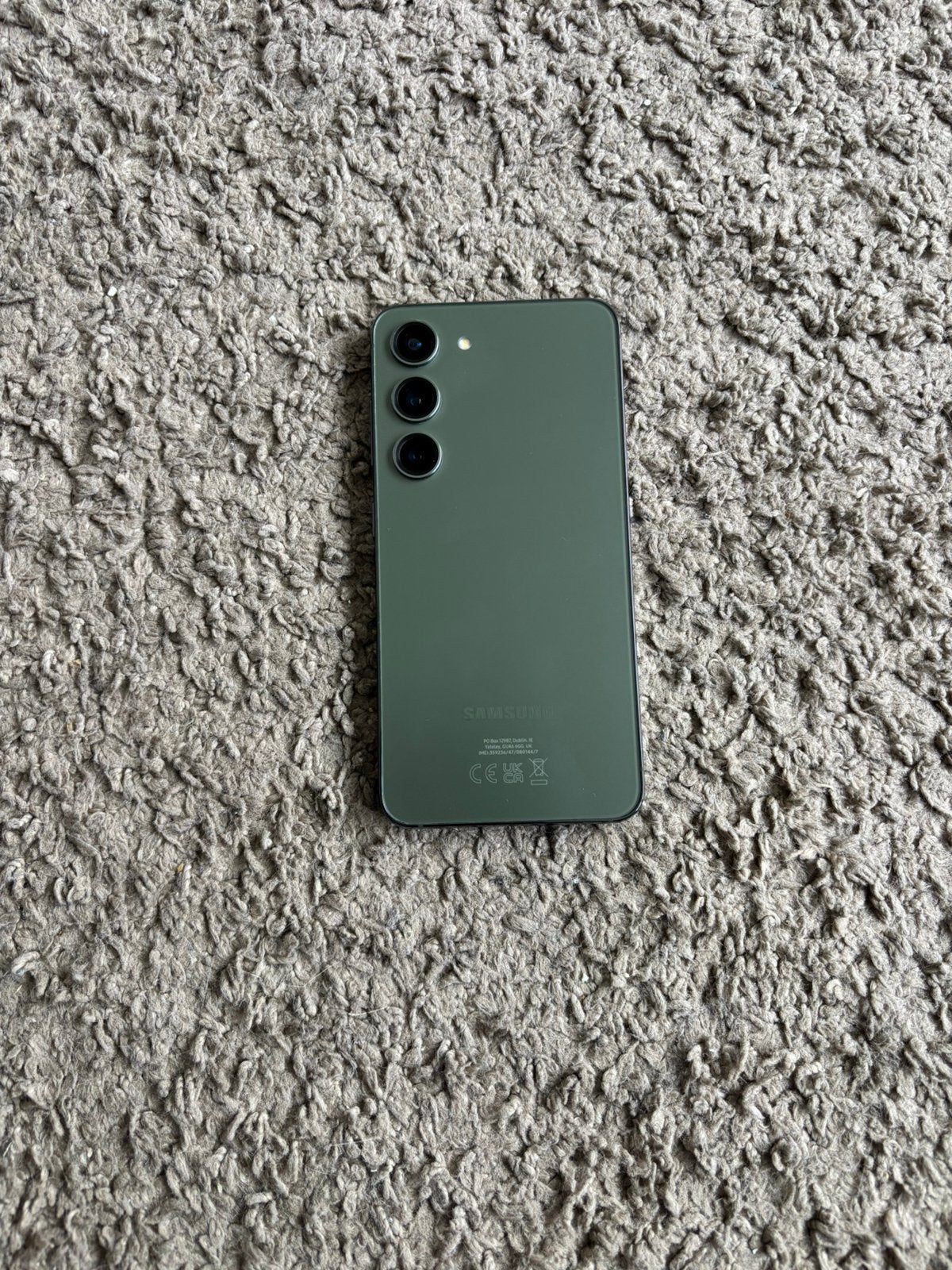 Samsung Galaxy S23 256GB Green 📱, Telecommunicatie, Mobiele telefoons | Apple iPhone, Zo goed als nieuw, 100 %, Groen, Ophalen