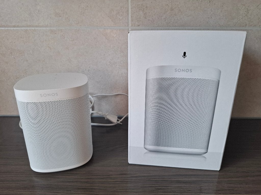 Sonos One Gen 1 speaker Wit ( met originele doos )