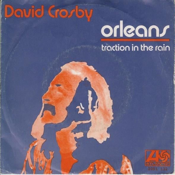 single vinyl   DAVID CROSBY – Orleans, Verzenden, Gebruikt, Rock en Metal