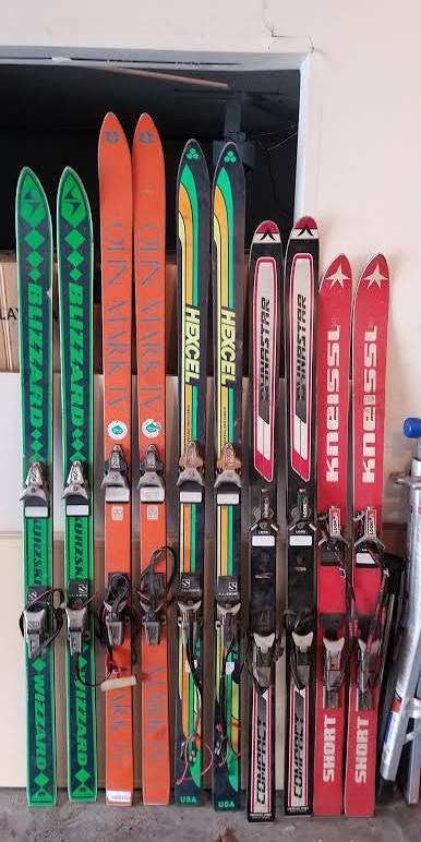 Gezocht Oude ski's voor 1 malige decoratie., Ophalen of Verzenden, Gebruikt, Skiën, Ski's