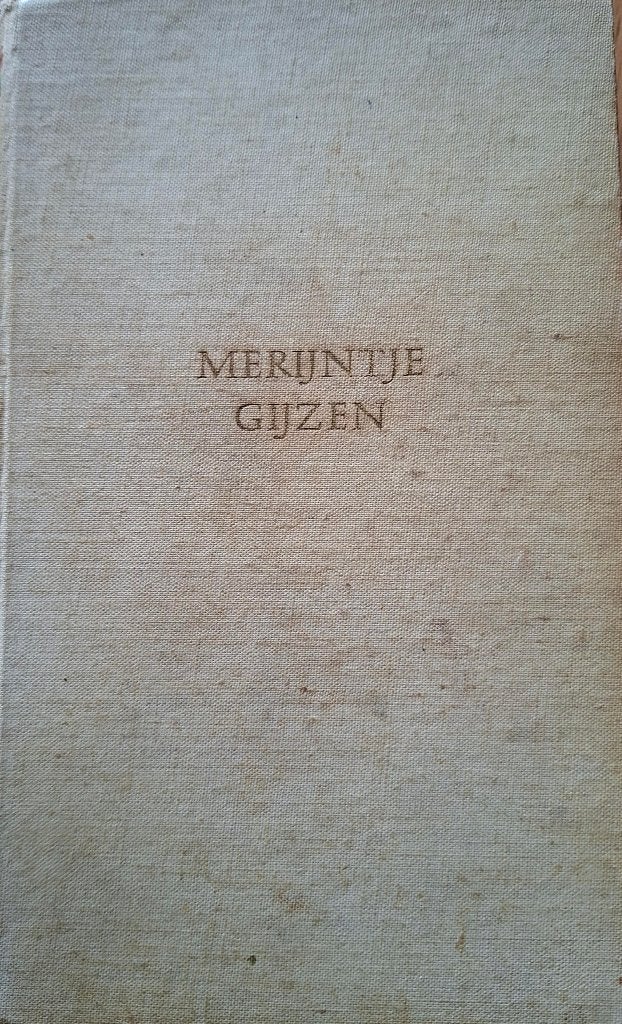 Merijntje Gijzens jonge jaren 1957, Ophalen of Verzenden, Gelezen, A.M. de Jong