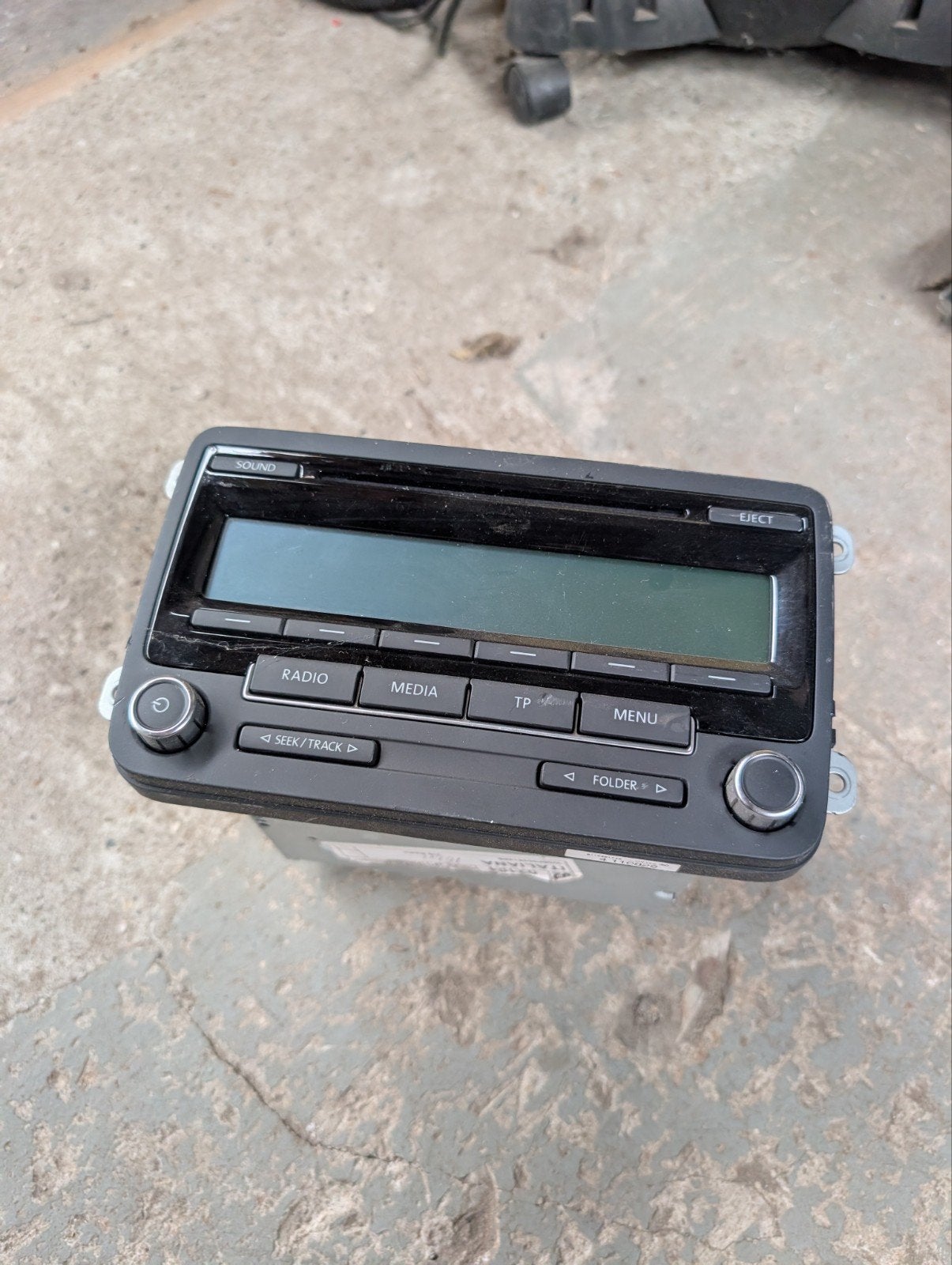 Seat RCD 310 PQ35 autoradio - Bosch, Ophalen of Verzenden