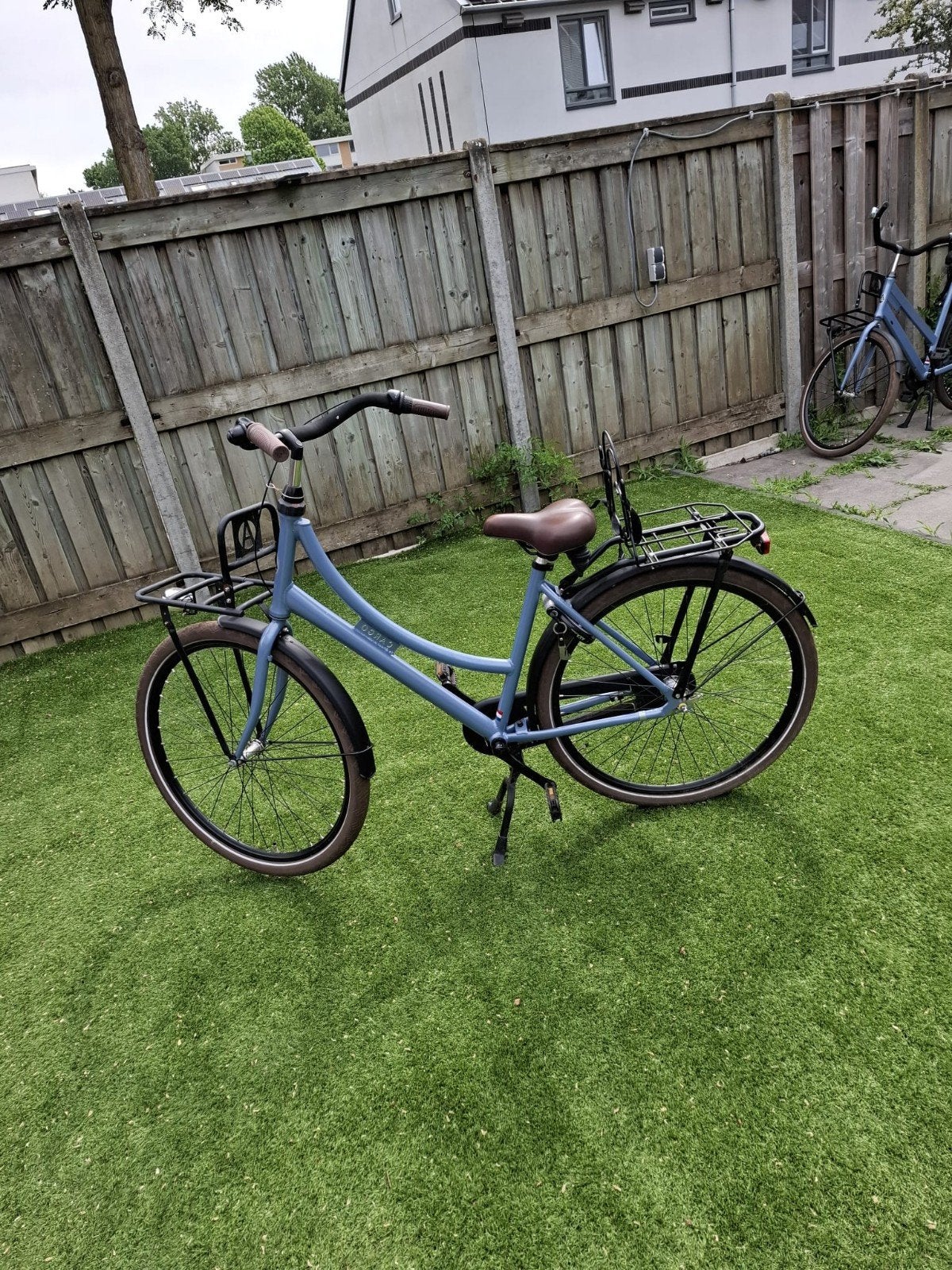2 Mooie Avalon damesfietsen 28 inch kleur blauw., Fietsen en Brommers, Terugtraprem, Versnellingen, Zo goed als nieuw, Ophalen