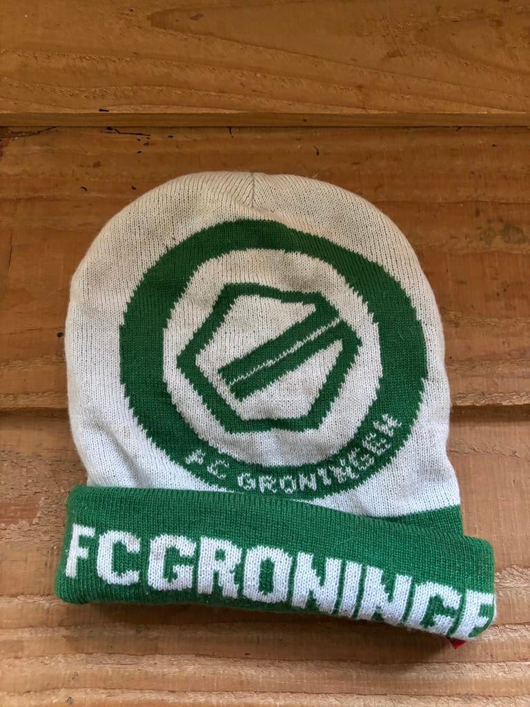 Fc Groningen muts, Ophalen of Verzenden, Zo goed als nieuw, Overige binnenlandse clubs, Shirt