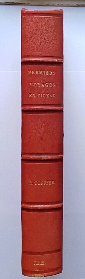 Töpffer - Premiers voyages en zigzag, Boeken, Reisverhalen, Ophalen of Verzenden, Gelezen, Europa
