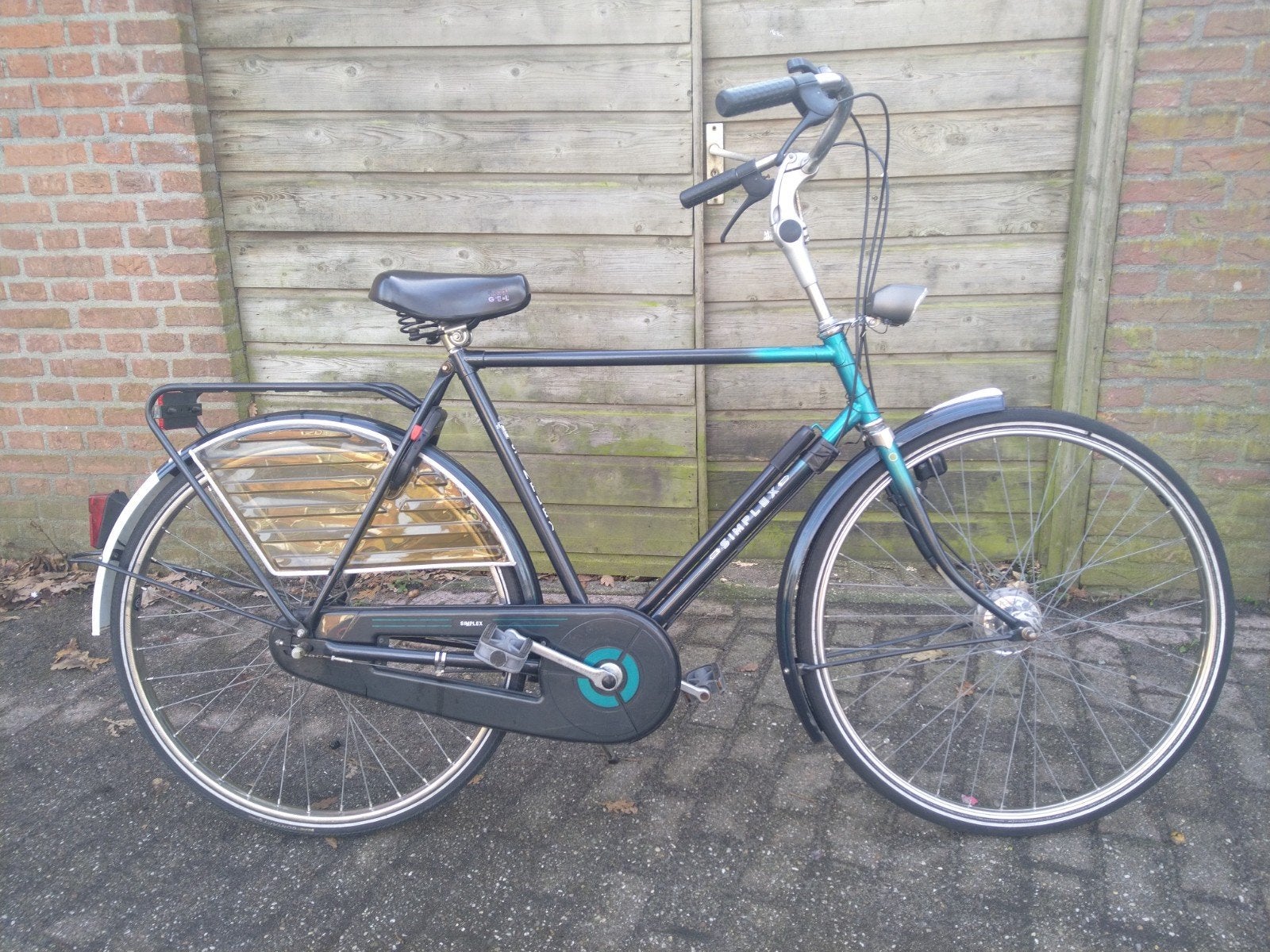 Nette Simplex Herenfiets 28 inch 3 versnellingen Goedestaat, Ophalen of Verzenden