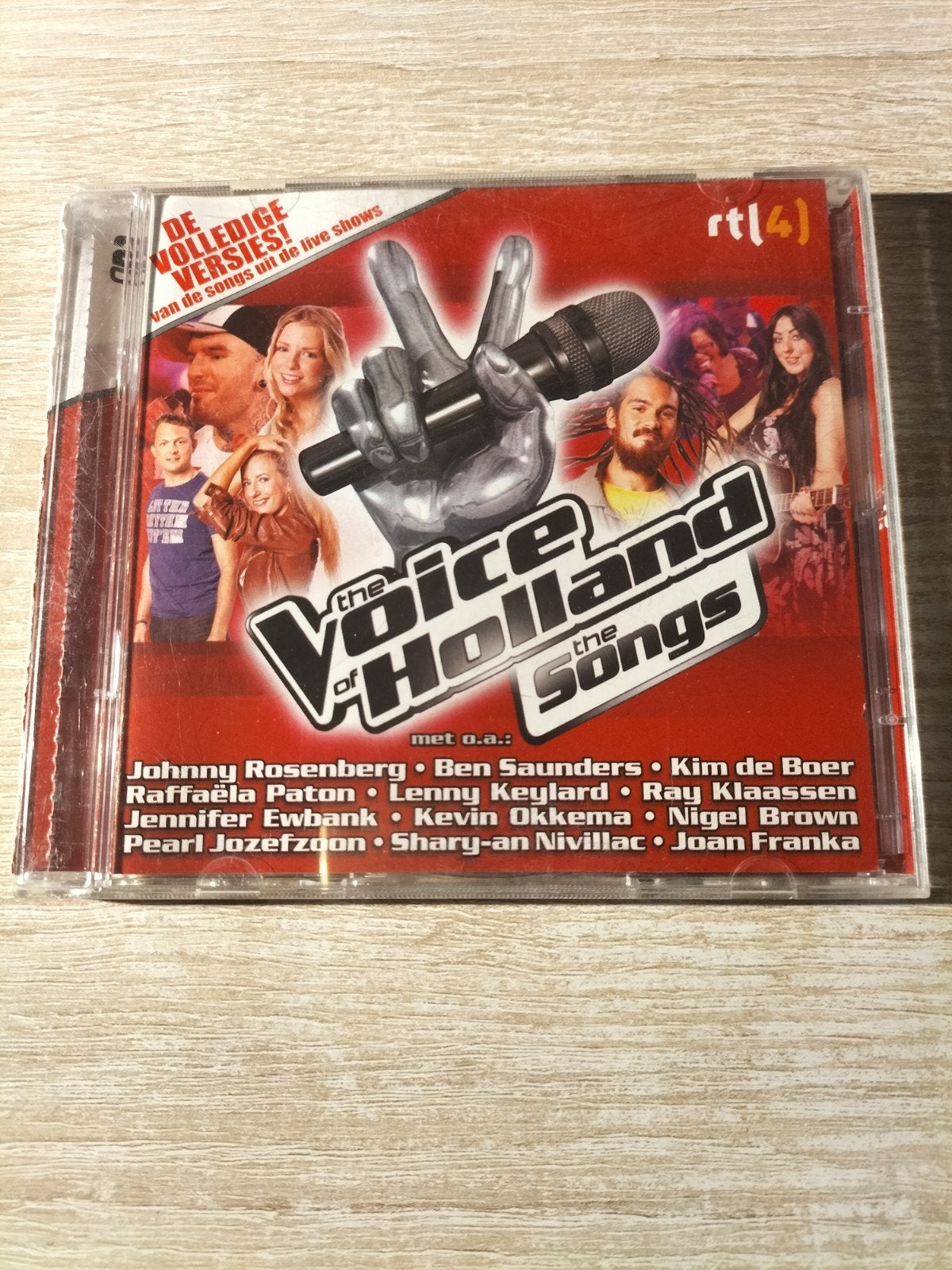 the voice of Holland the songs 2 cd set, Ophalen of Verzenden, Pop
