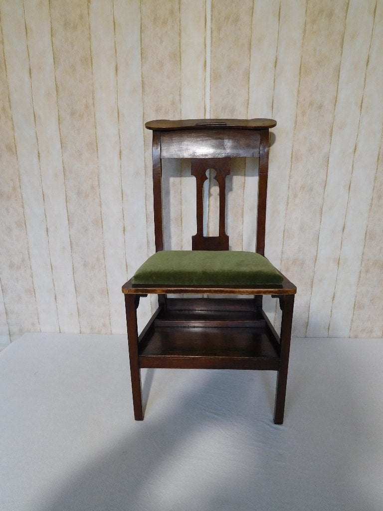 antieke kerkstoel, Antiek en Kunst, Ophalen