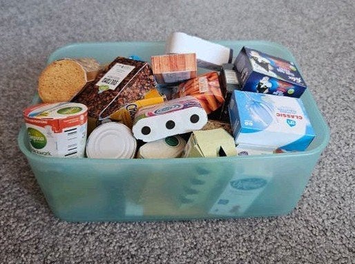 Speelgoed boodschappen AH, Albert Heijn, Ophalen